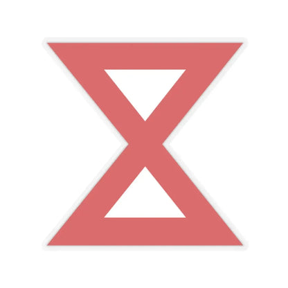 Tenth United States (U.S. Army) STICKER Vinyl Kiss-Cut Decal 2 Inch Transparent - The Sticker Space