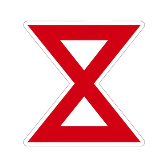 Tenth United States (U.S. Army) STICKER Vinyl Kiss-Cut Decal 2 Inch White - The Sticker Space