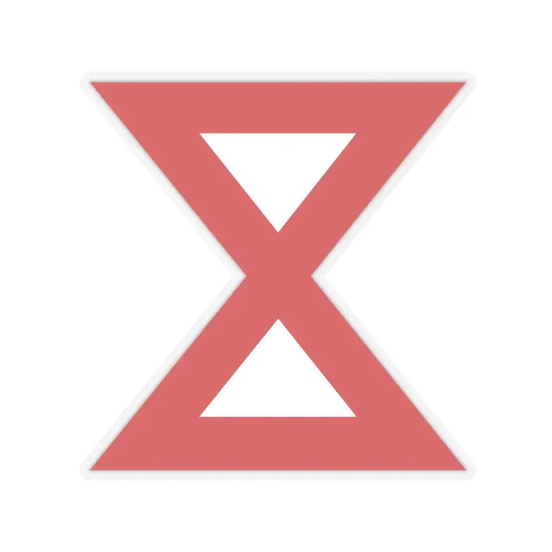 Tenth United States (U.S. Army) STICKER Vinyl Kiss-Cut Decal 3 Inch Transparent - The Sticker Space