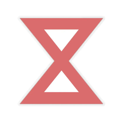 Tenth United States (U.S. Army) STICKER Vinyl Kiss-Cut Decal 3 Inch Transparent - The Sticker Space