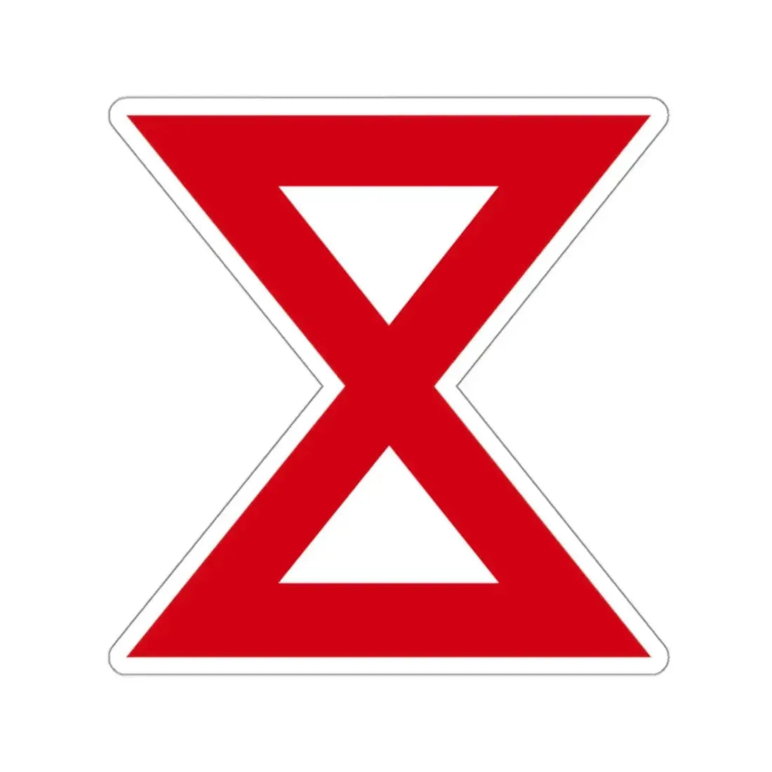 Tenth United States (U.S. Army) STICKER Vinyl Kiss-Cut Decal 3 Inch White - The Sticker Space