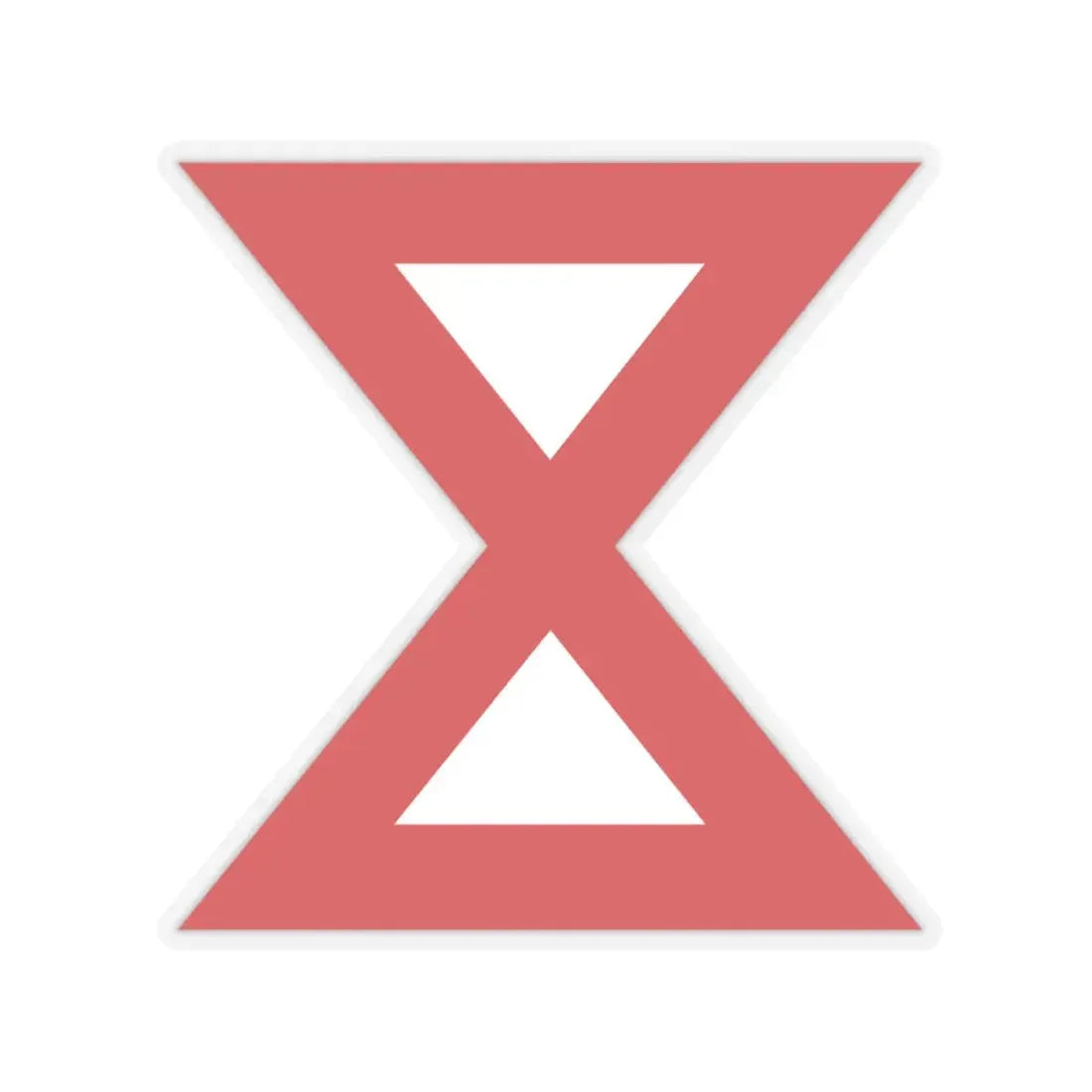 Tenth United States (U.S. Army) STICKER Vinyl Kiss-Cut Decal 4 Inch Transparent - The Sticker Space