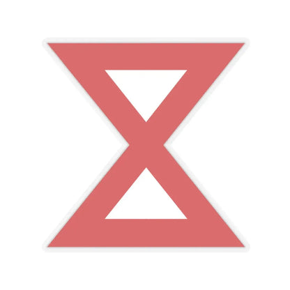 Tenth United States (U.S. Army) STICKER Vinyl Kiss-Cut Decal 4 Inch Transparent - The Sticker Space