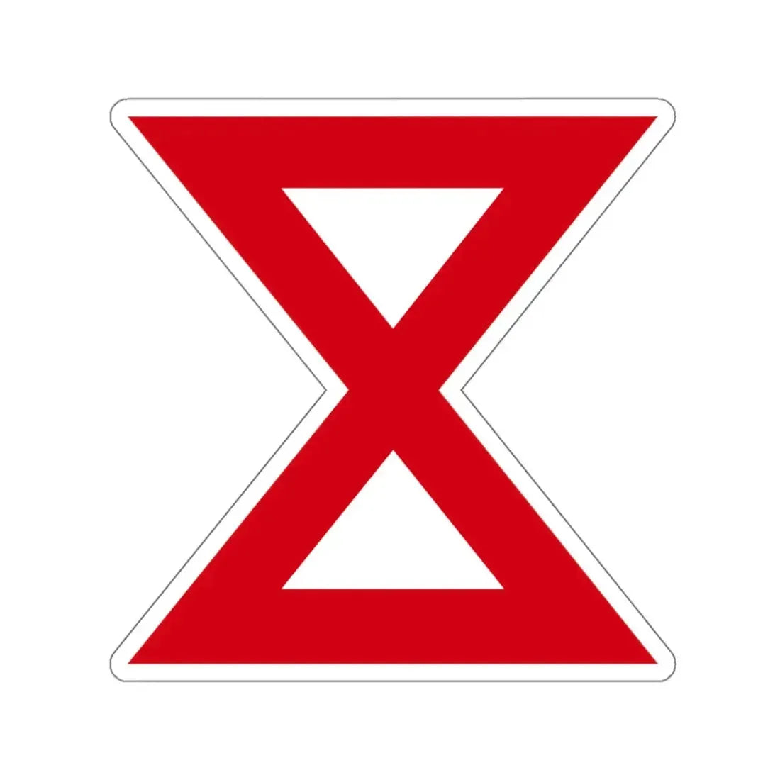 Tenth United States (U.S. Army) STICKER Vinyl Kiss-Cut Decal 4 Inch White - The Sticker Space