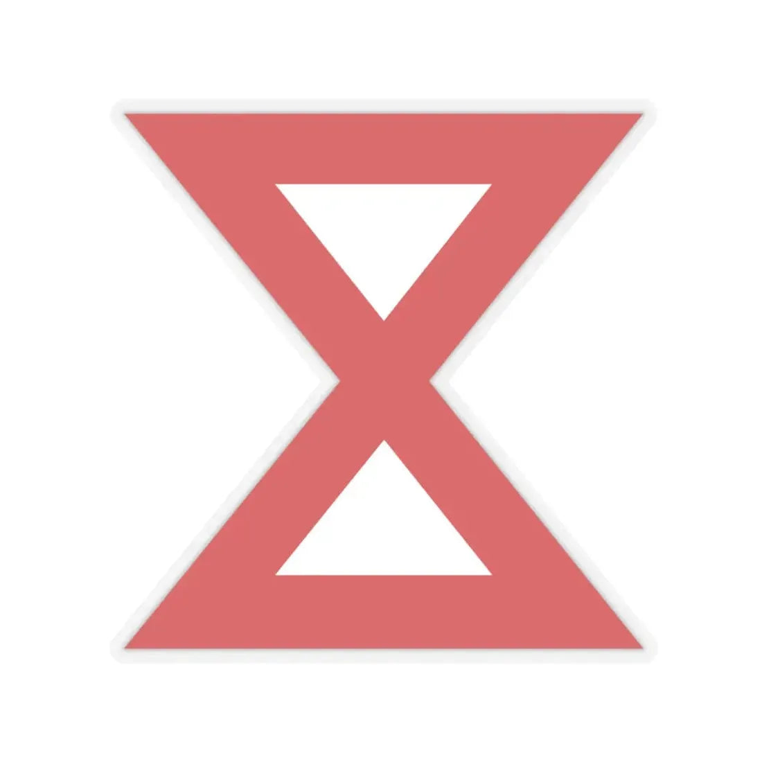 Tenth United States (U.S. Army) STICKER Vinyl Kiss-Cut Decal 6 Inch Transparent - The Sticker Space