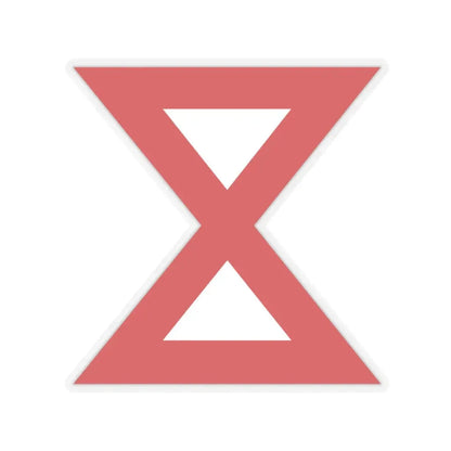 Tenth United States (U.S. Army) STICKER Vinyl Kiss-Cut Decal 6 Inch Transparent - The Sticker Space