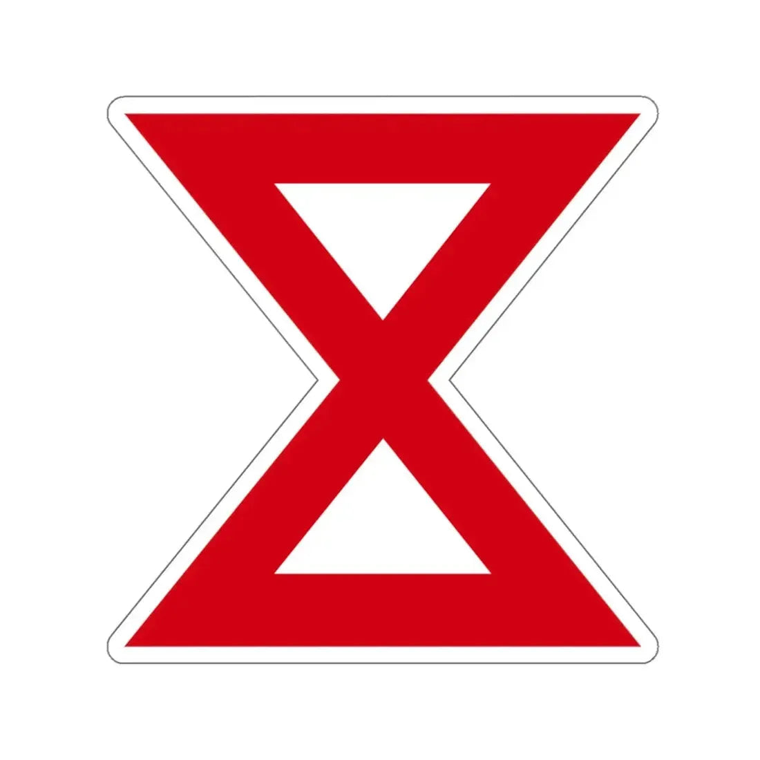 Tenth United States (U.S. Army) STICKER Vinyl Kiss-Cut Decal 6 Inch White - The Sticker Space