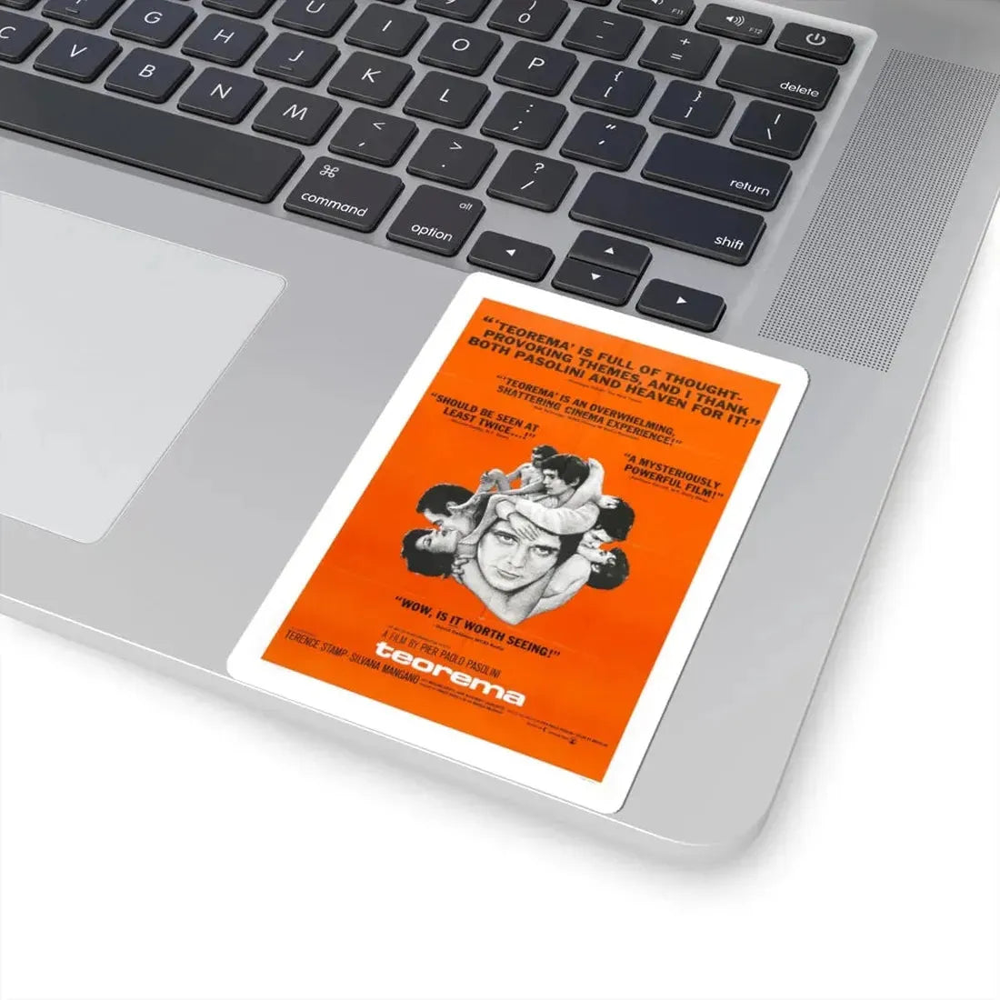 Teorema 1969 Movie Poster - STICKER Vinyl Kiss-Cut Decal - The Sticker Space