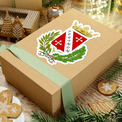 Teramo-Stemma (Italy) (Coat of Arms) STICKER Vinyl Kiss-Cut Decal - The Sticker Space