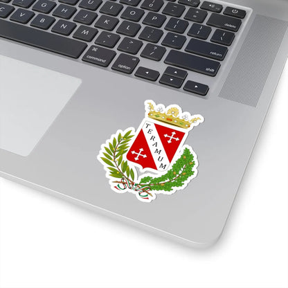 Teramo-Stemma (Italy) (Coat of Arms) STICKER Vinyl Kiss-Cut Decal - The Sticker Space