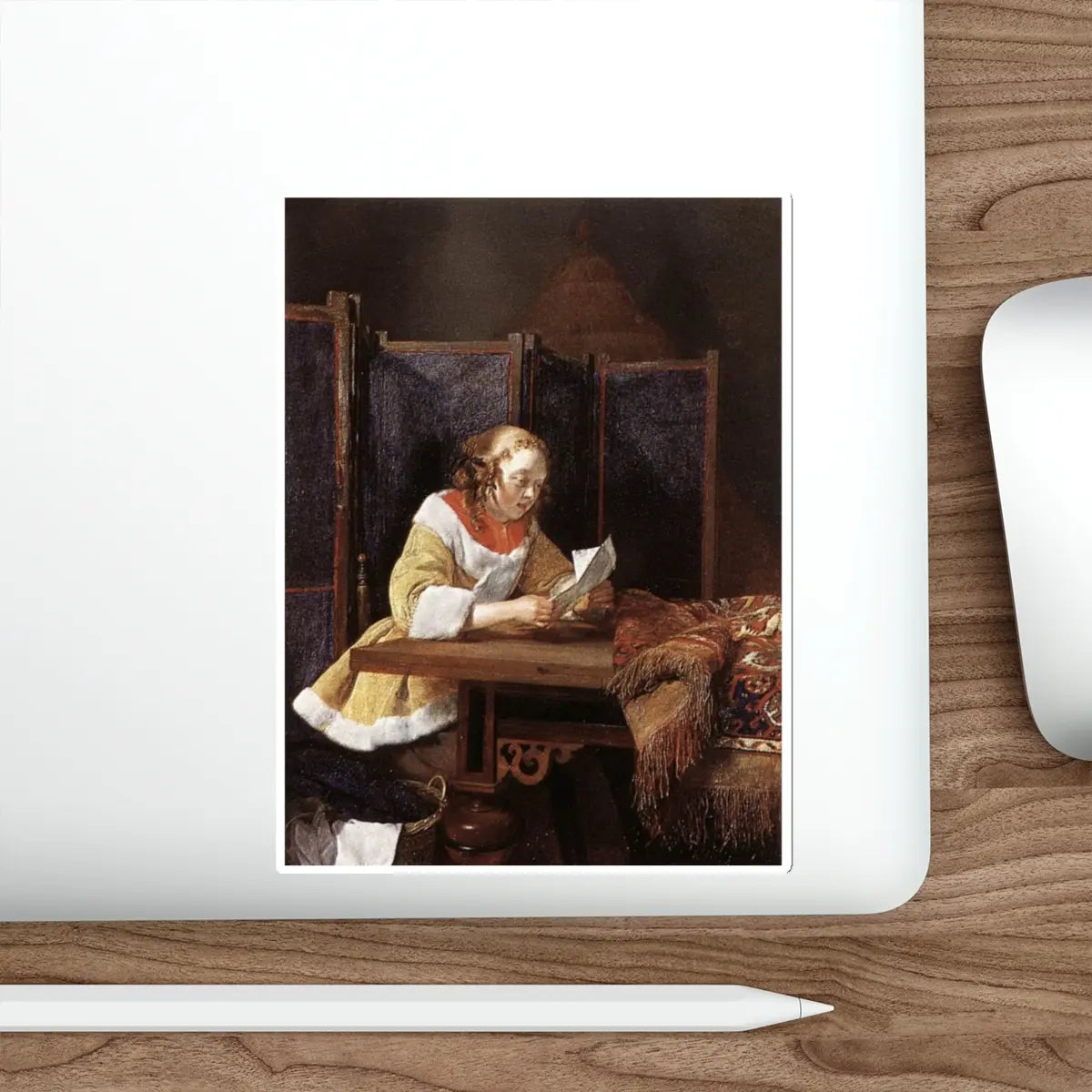 SKU:27198779125431377629 Sticker types:White Shape:Die-Cut Sizes:6" × 6"