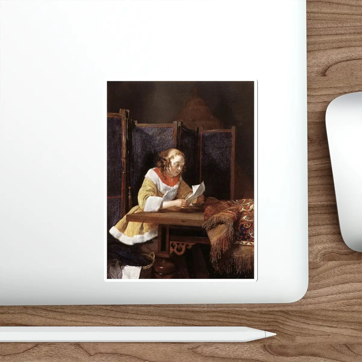 SKU:28629095981138328472 Sticker types:White Shape:Die-Cut Sizes:5" × 5"