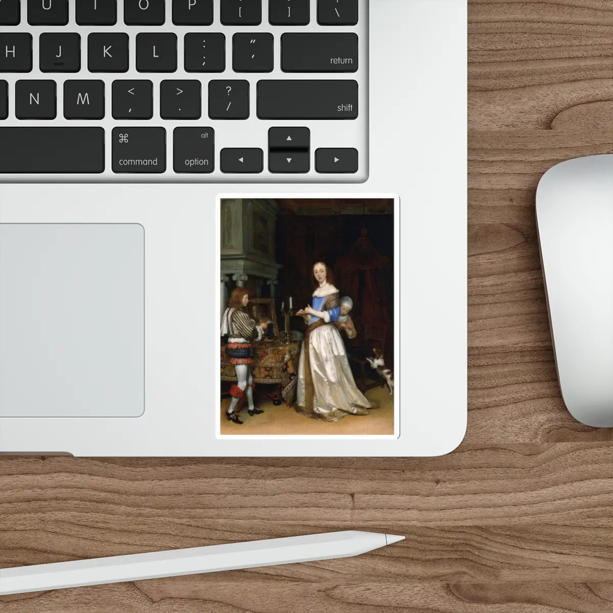 SKU:29269613977885064000 Sticker types:White Shape:Die-Cut Sizes:4" × 4"