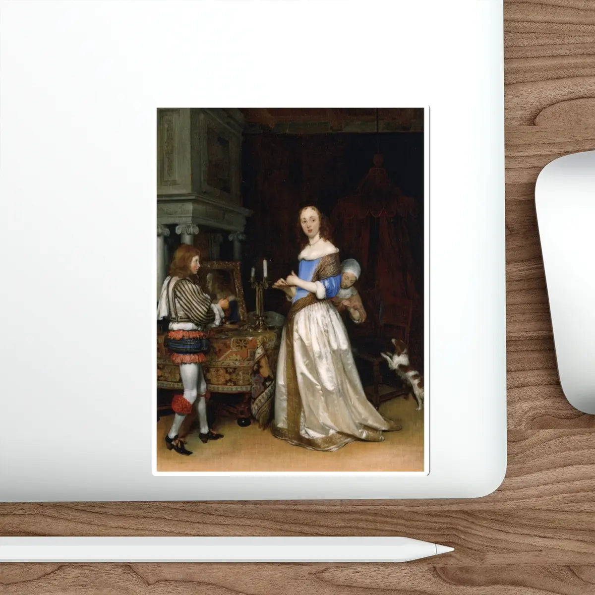 SKU:32969896742070883301 Sticker types:White Shape:Die-Cut Sizes:6" × 6"