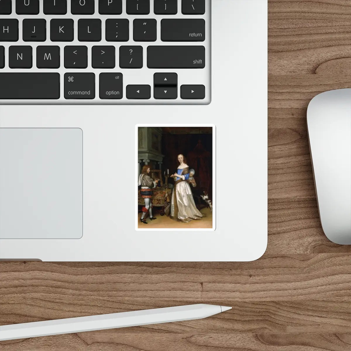 SKU:34976055943330149039 Sticker types:White Shape:Die-Cut Sizes:3" × 3"