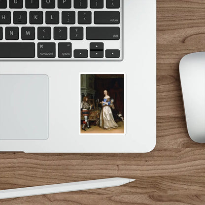 SKU:34976055943330149039 Sticker types:White Shape:Die-Cut Sizes:3" × 3"