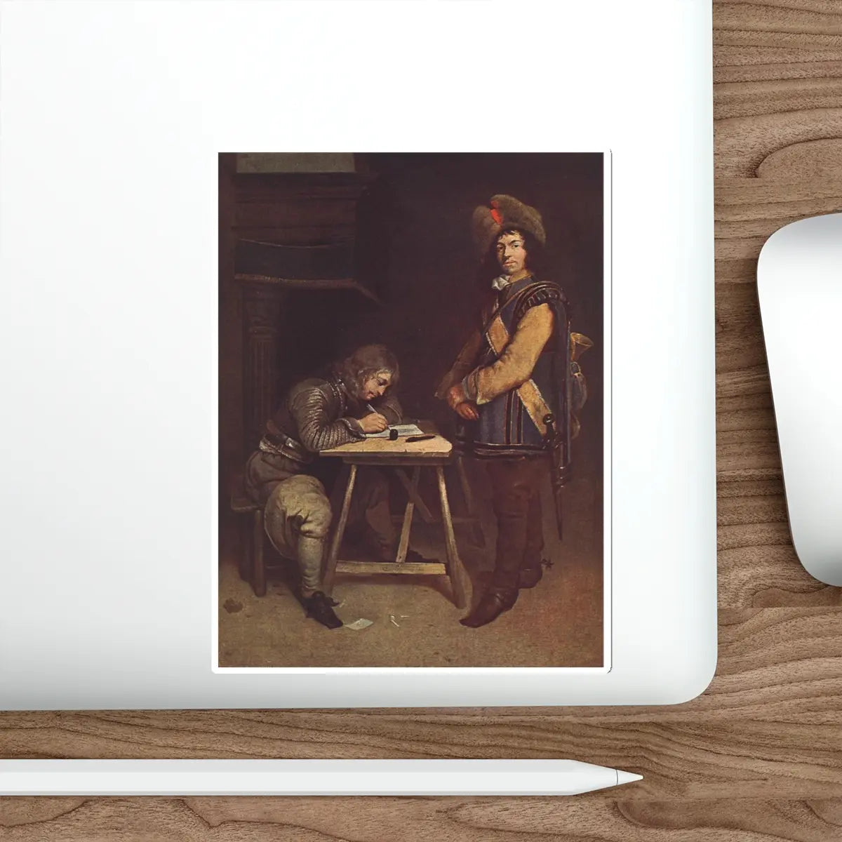 SKU:18626266867622481191 Sticker types:White Shape:Die-Cut Sizes:6" × 6"