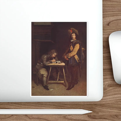 SKU:18626266867622481191 Sticker types:White Shape:Die-Cut Sizes:6" × 6"