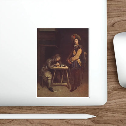 SKU:20951362897961089673 Sticker types:White Shape:Die-Cut Sizes:5" × 5"
