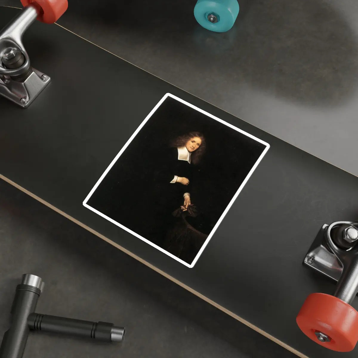 SKU:30023494005710934413 Sticker types:White Shape:Die-Cut Sizes:6" × 6"