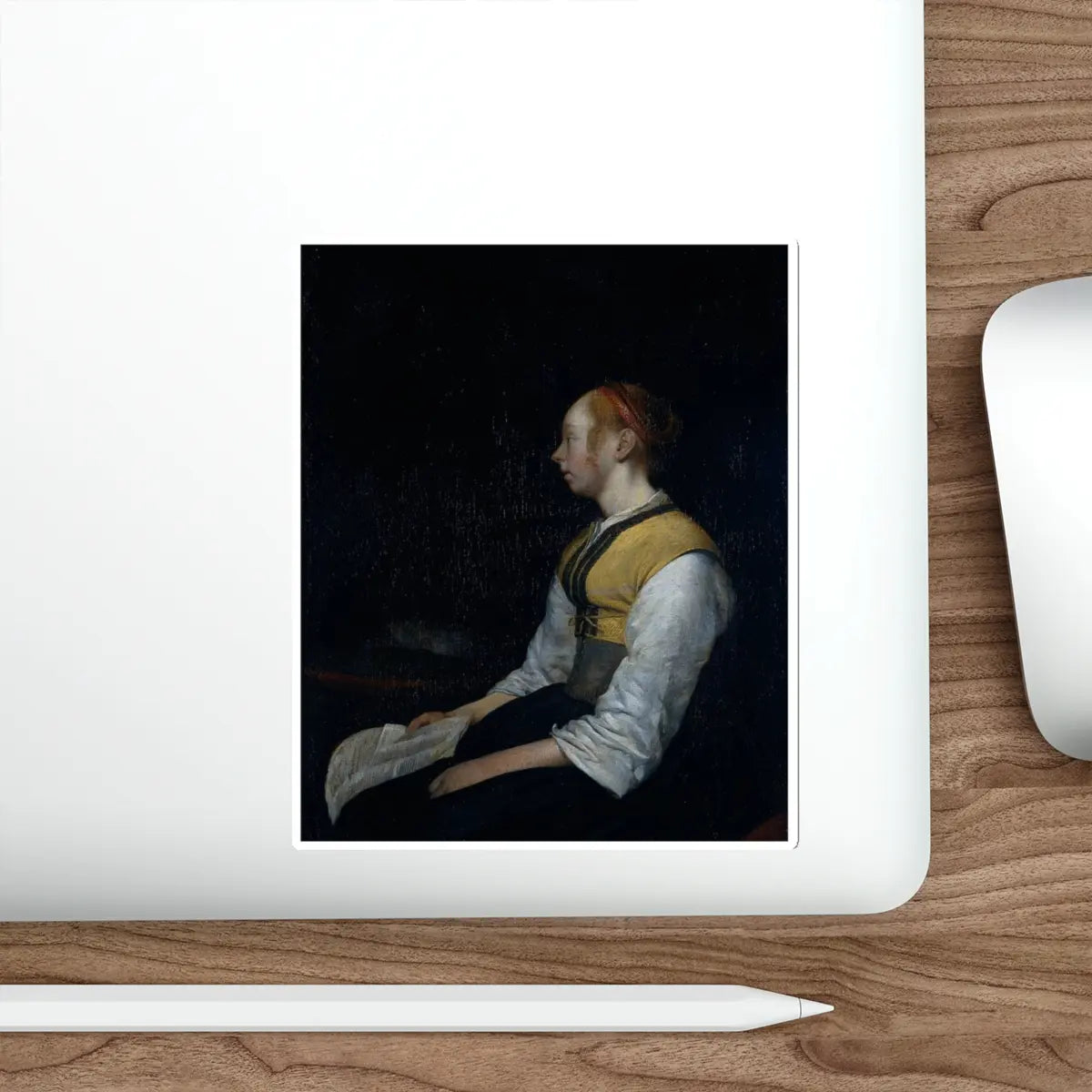 SKU:10536014893710807271 Sticker types:White Shape:Die-Cut Sizes:5" × 5"