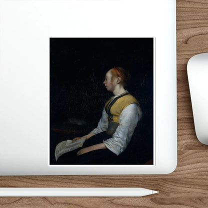 SKU:18564434949468429091 Sticker types:White Shape:Die-Cut Sizes:6" × 6"