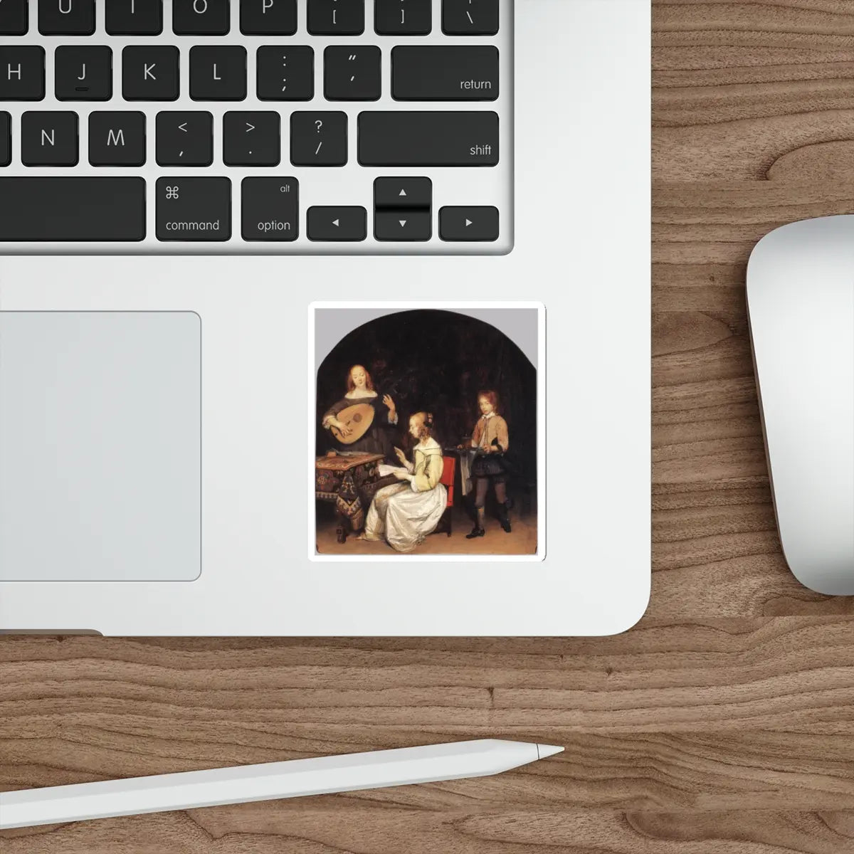 SKU:14304229605622688889 Sticker types:White Shape:Die-Cut Sizes:3" × 3"