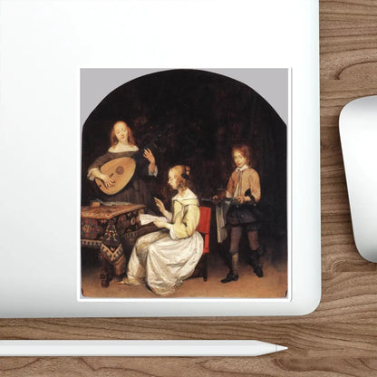 SKU:17812910298932632614 Sticker types:White Shape:Die-Cut Sizes:6" × 6"