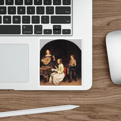 SKU:33808833548183679118 Sticker types:White Shape:Die-Cut Sizes:4" × 4"