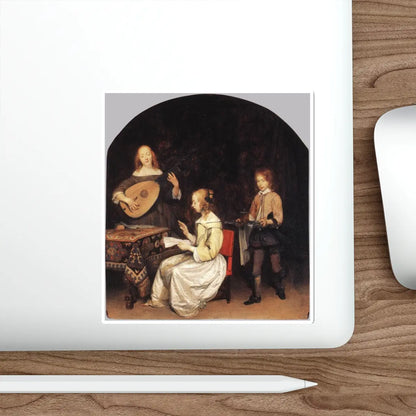 SKU:45165288969619407584 Sticker types:White Shape:Die-Cut Sizes:5" × 5"