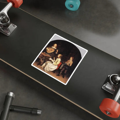 SKU:45165288969619407584 Sticker types:White Shape:Die-Cut Sizes:5" × 5"