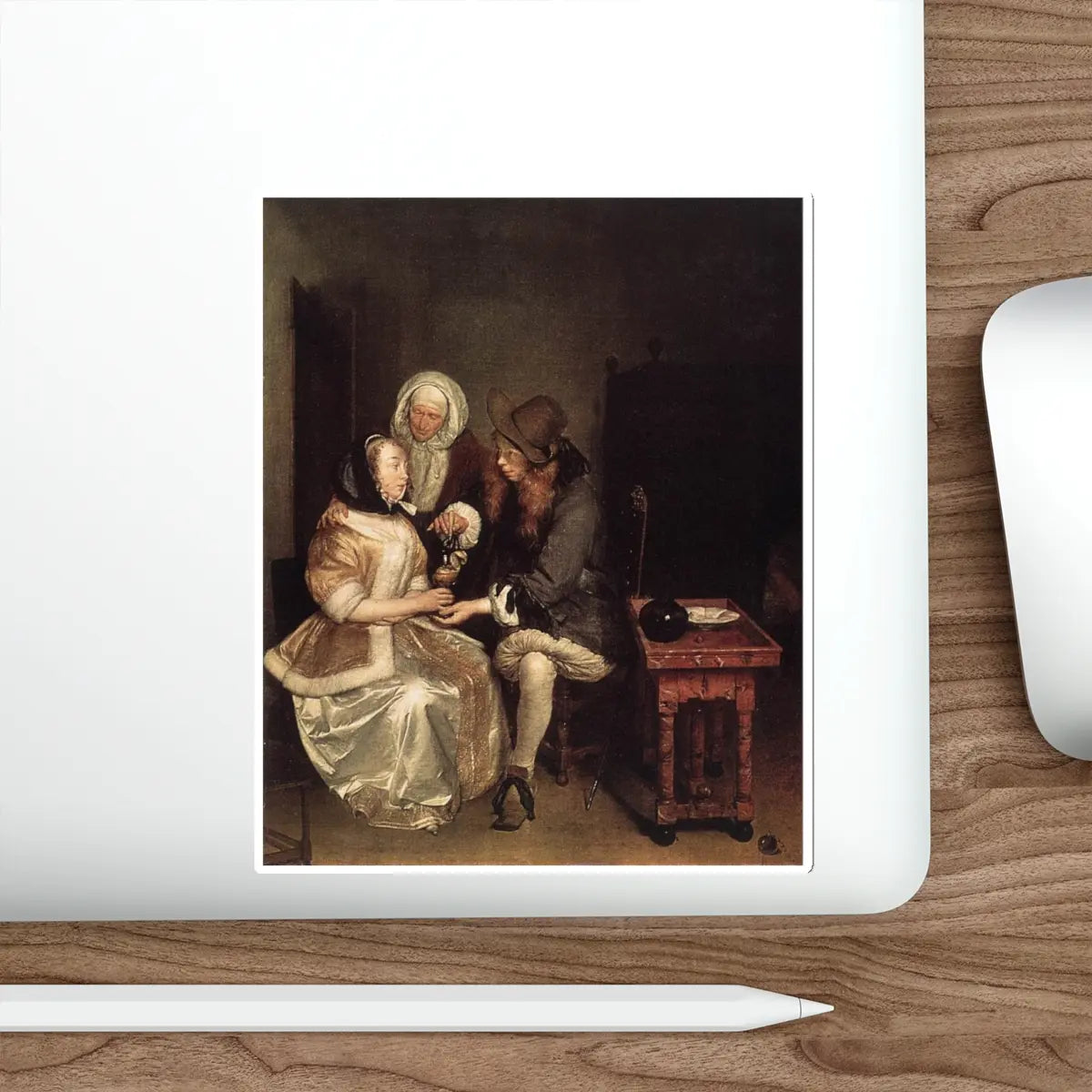 SKU:11081061190145368420 Sticker types:White Shape:Die-Cut Sizes:6" × 6"