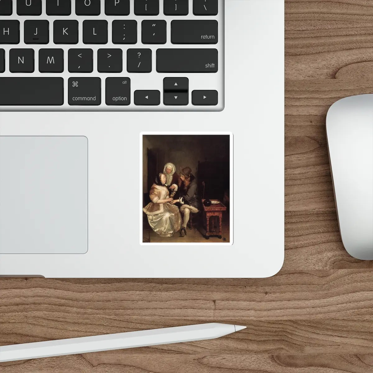 SKU:25466563911982884447 Sticker types:White Shape:Die-Cut Sizes:3" × 3"