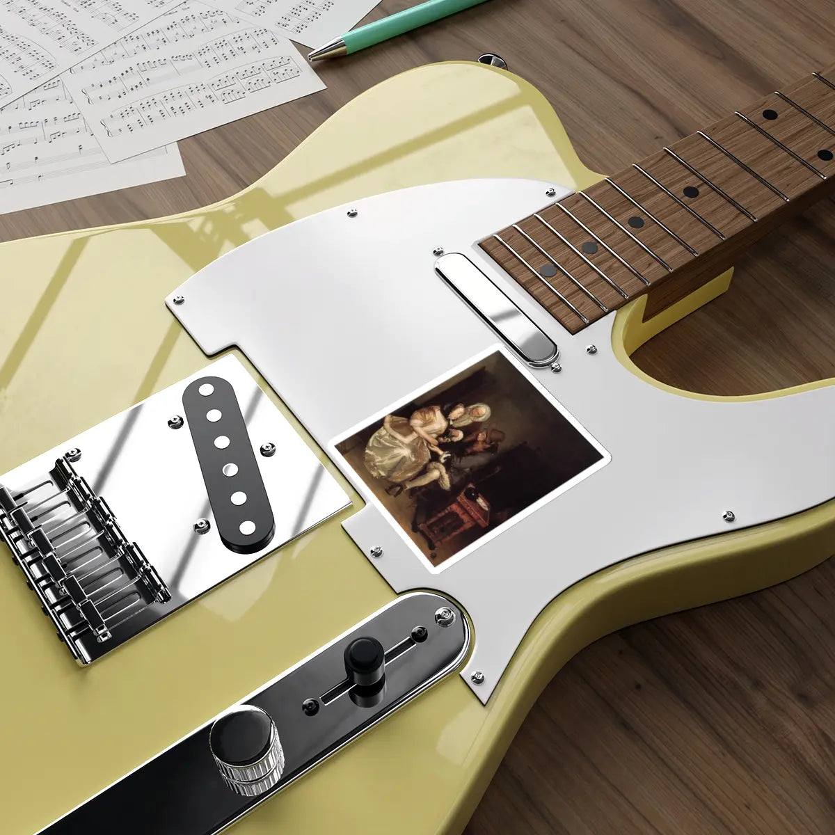 SKU:27996770048371536308 Sticker types:White Shape:Die-Cut Sizes:4" × 4"
