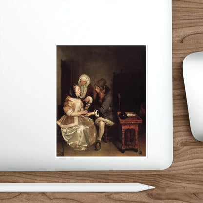 SKU:28795160628773549809 Sticker types:White Shape:Die-Cut Sizes:5" × 5"