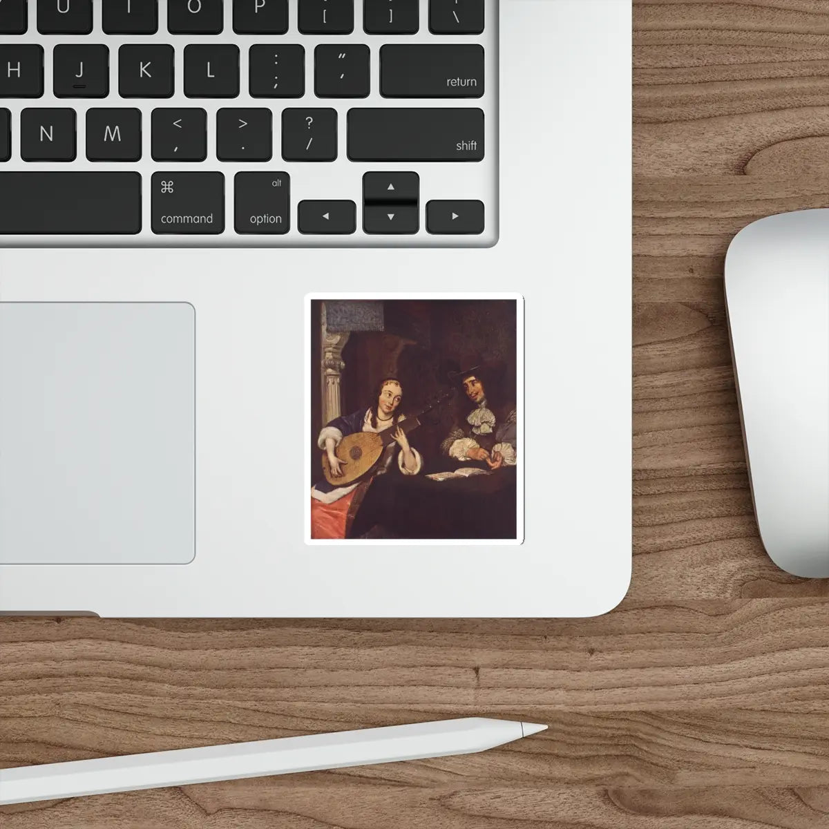 SKU:12238954642768930013 Sticker types:White Shape:Die-Cut Sizes:3" × 3"