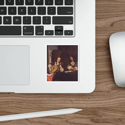 SKU:12238954642768930013 Sticker types:White Shape:Die-Cut Sizes:3" × 3"