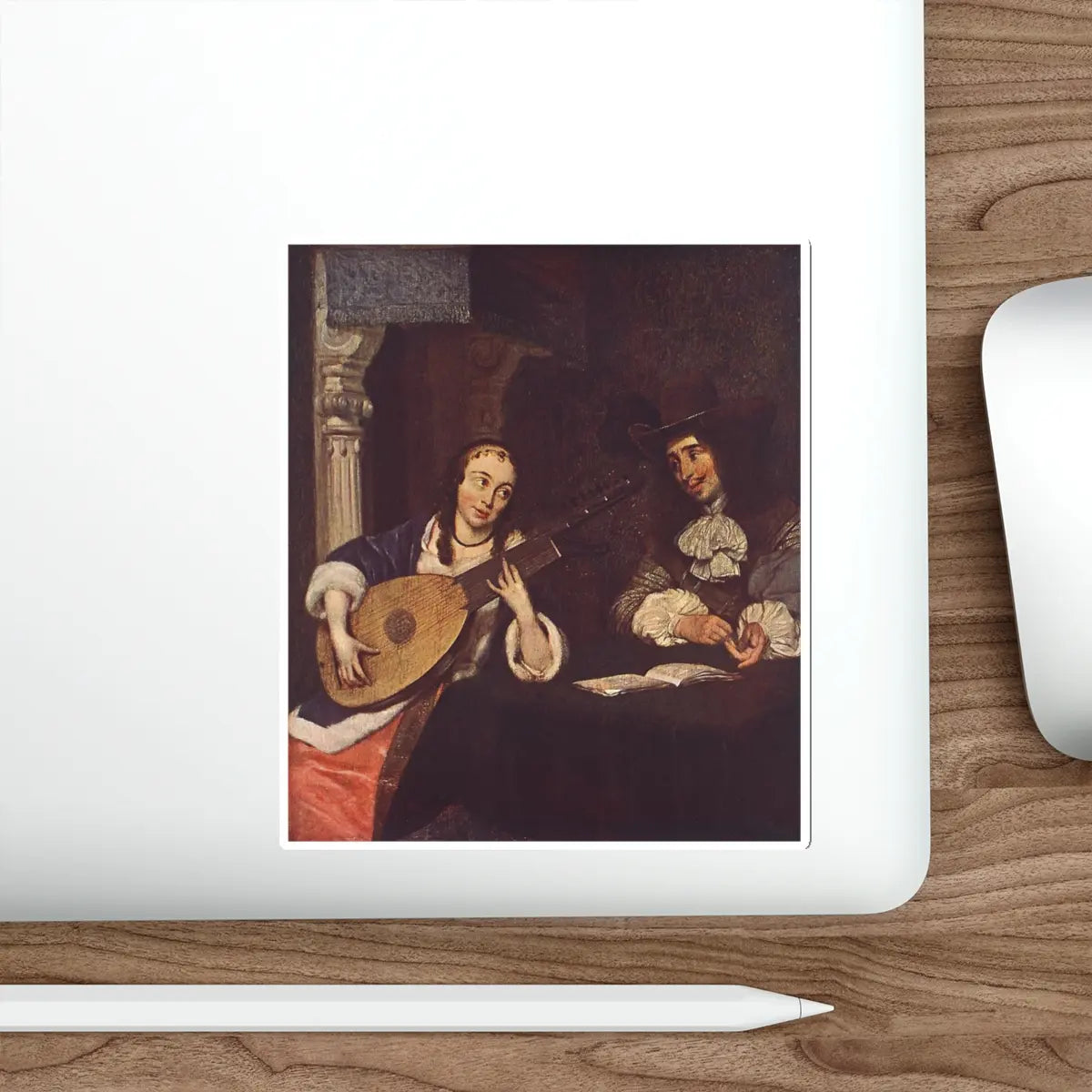 SKU:14134188561000544905 Sticker types:White Shape:Die-Cut Sizes:5" × 5"
