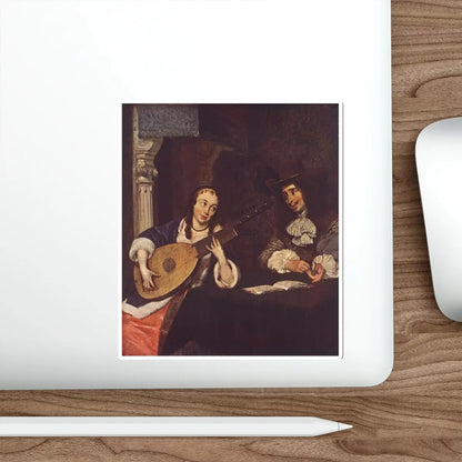 SKU:14134188561000544905 Sticker types:White Shape:Die-Cut Sizes:5" × 5"