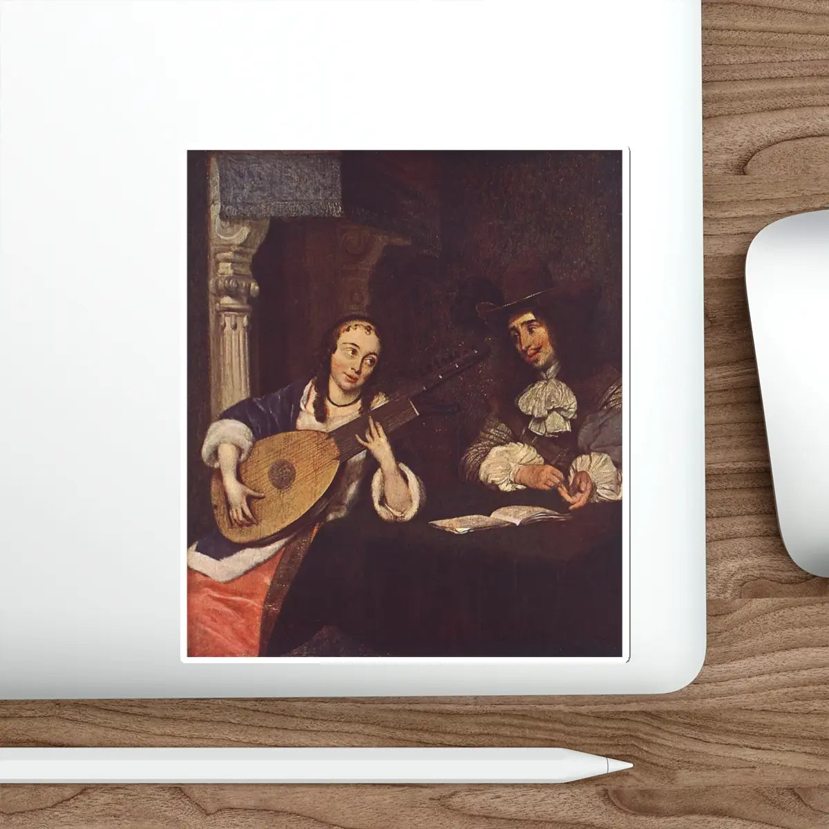 SKU:15719747467597528262 Sticker types:White Shape:Die-Cut Sizes:6" × 6"