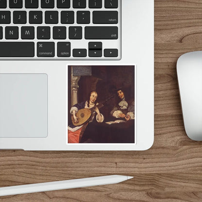 SKU:32479450052162237908 Sticker types:White Shape:Die-Cut Sizes:4" × 4"