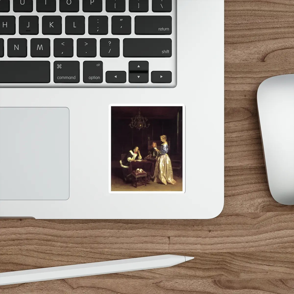 SKU:18724391812751001319 Sticker types:White Shape:Die-Cut Sizes:3" × 3"