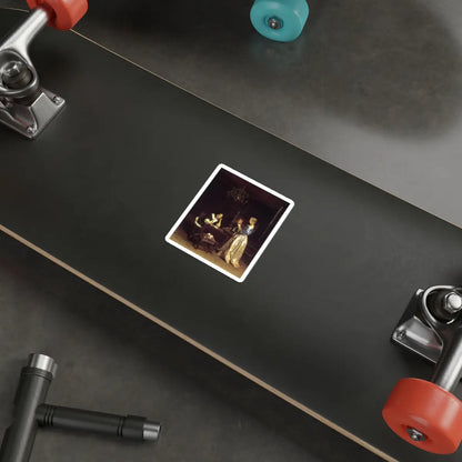 SKU:18724391812751001319 Sticker types:White Shape:Die-Cut Sizes:3" × 3"