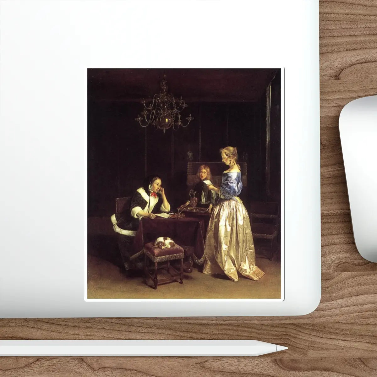 SKU:21428450387712913065 Sticker types:White Shape:Die-Cut Sizes:6" × 6"