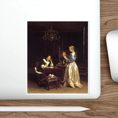 SKU:21428450387712913065 Sticker types:White Shape:Die-Cut Sizes:6" × 6"