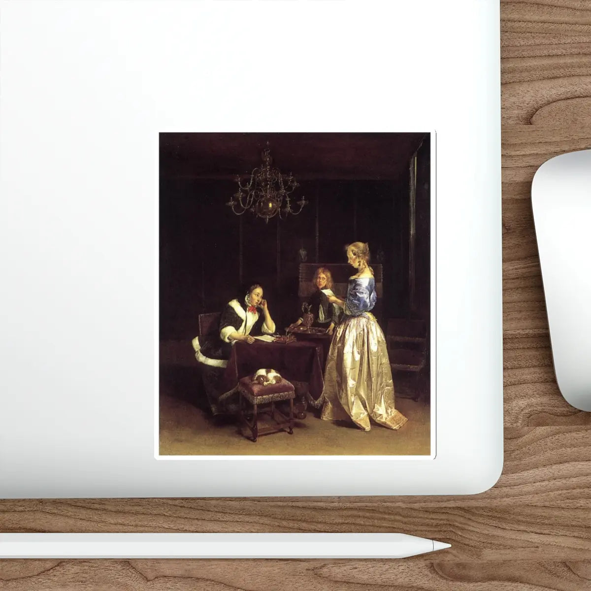 SKU:33316738988826602949 Sticker types:White Shape:Die-Cut Sizes:5" × 5"