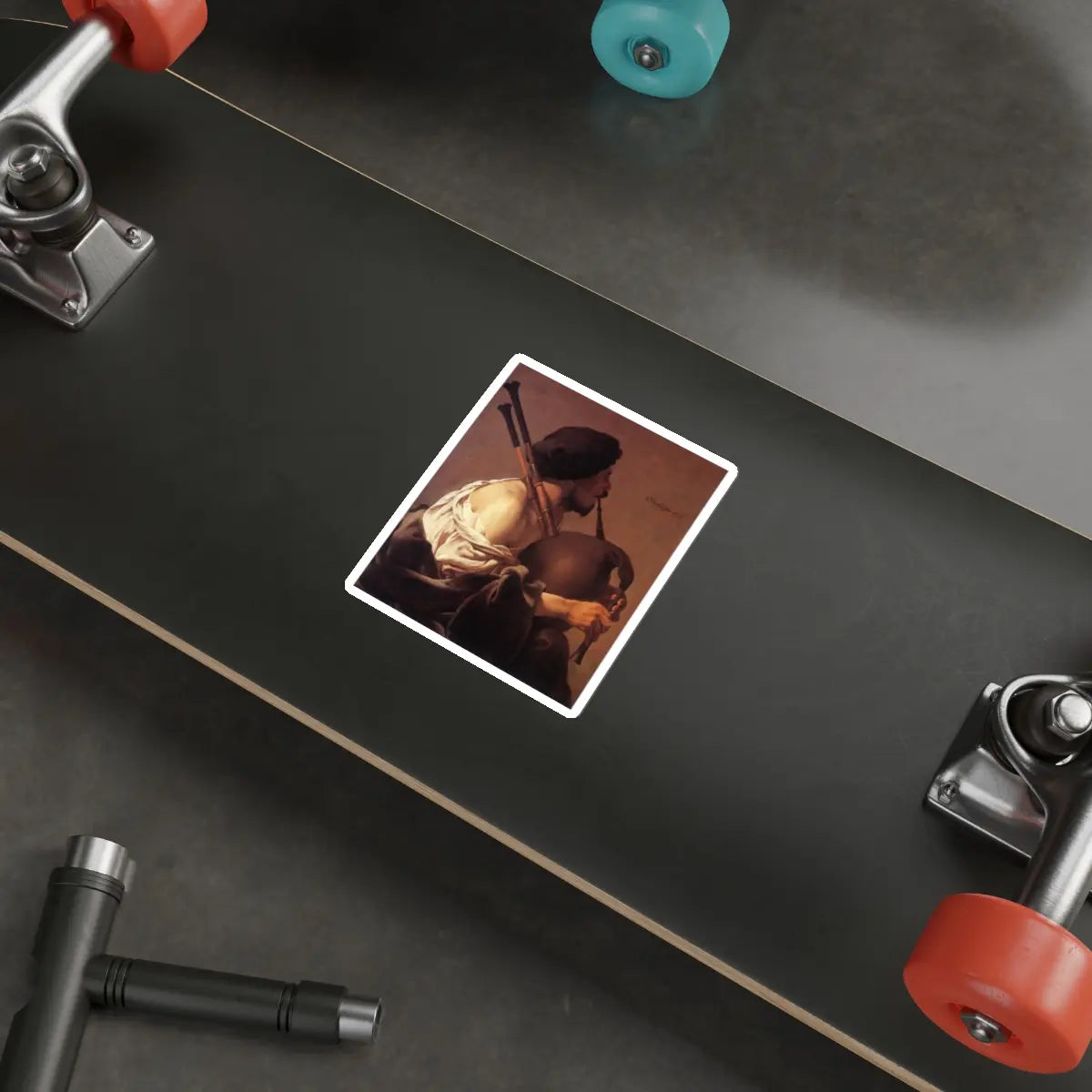 SKU:12678951994512679210 Sticker types:White Shape:Die-Cut Sizes:4" × 4"