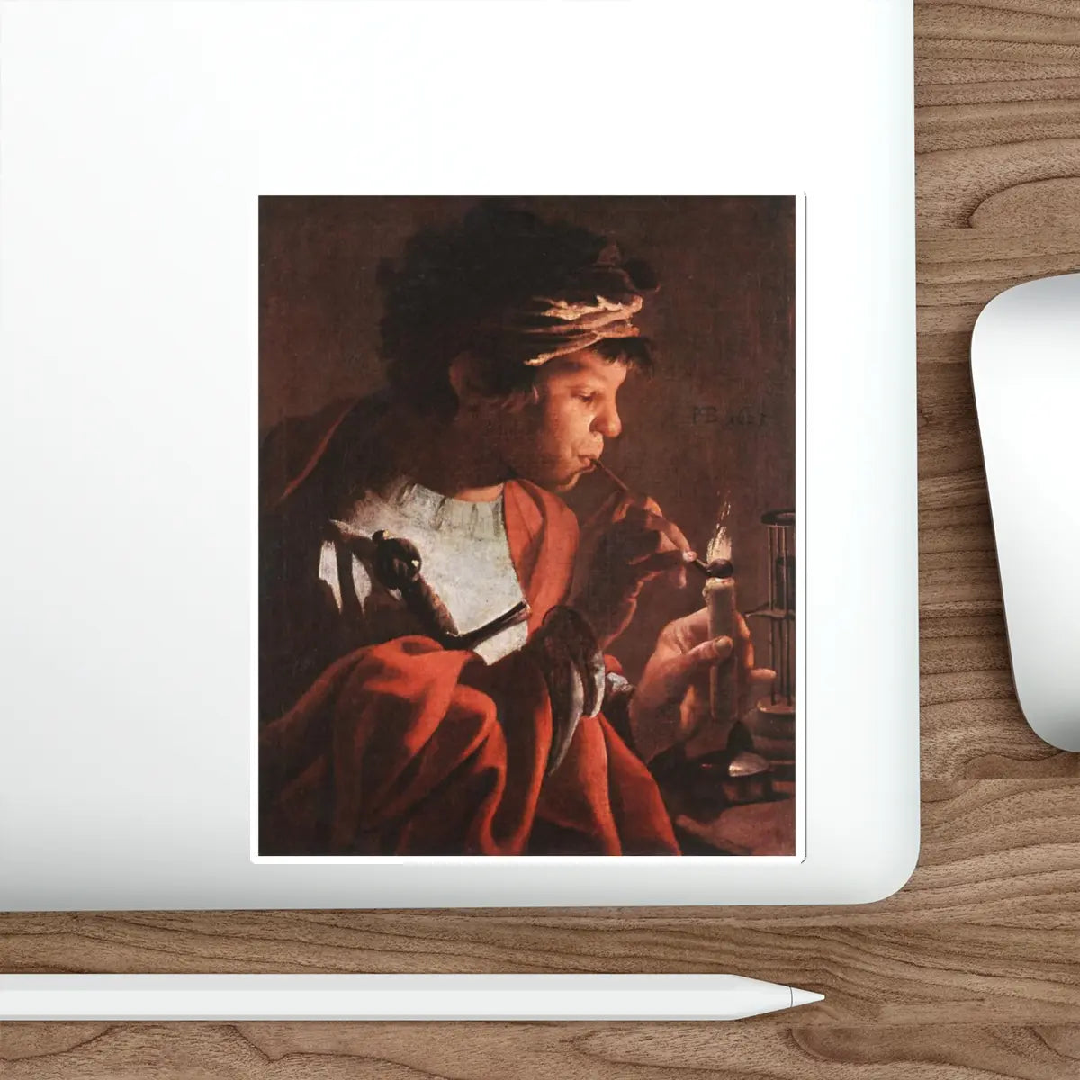 SKU:28654790163445874690 Sticker types:White Shape:Die-Cut Sizes:6" × 6"