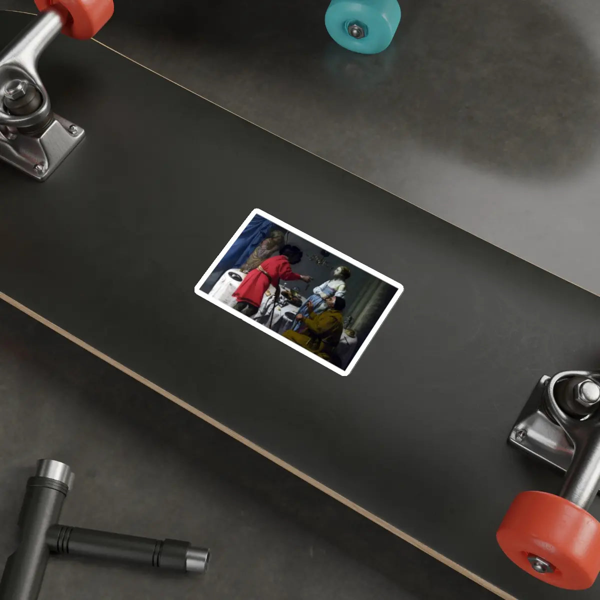 SKU:33024765966858396354 Sticker types:White Shape:Die-Cut Sizes:4" × 4"