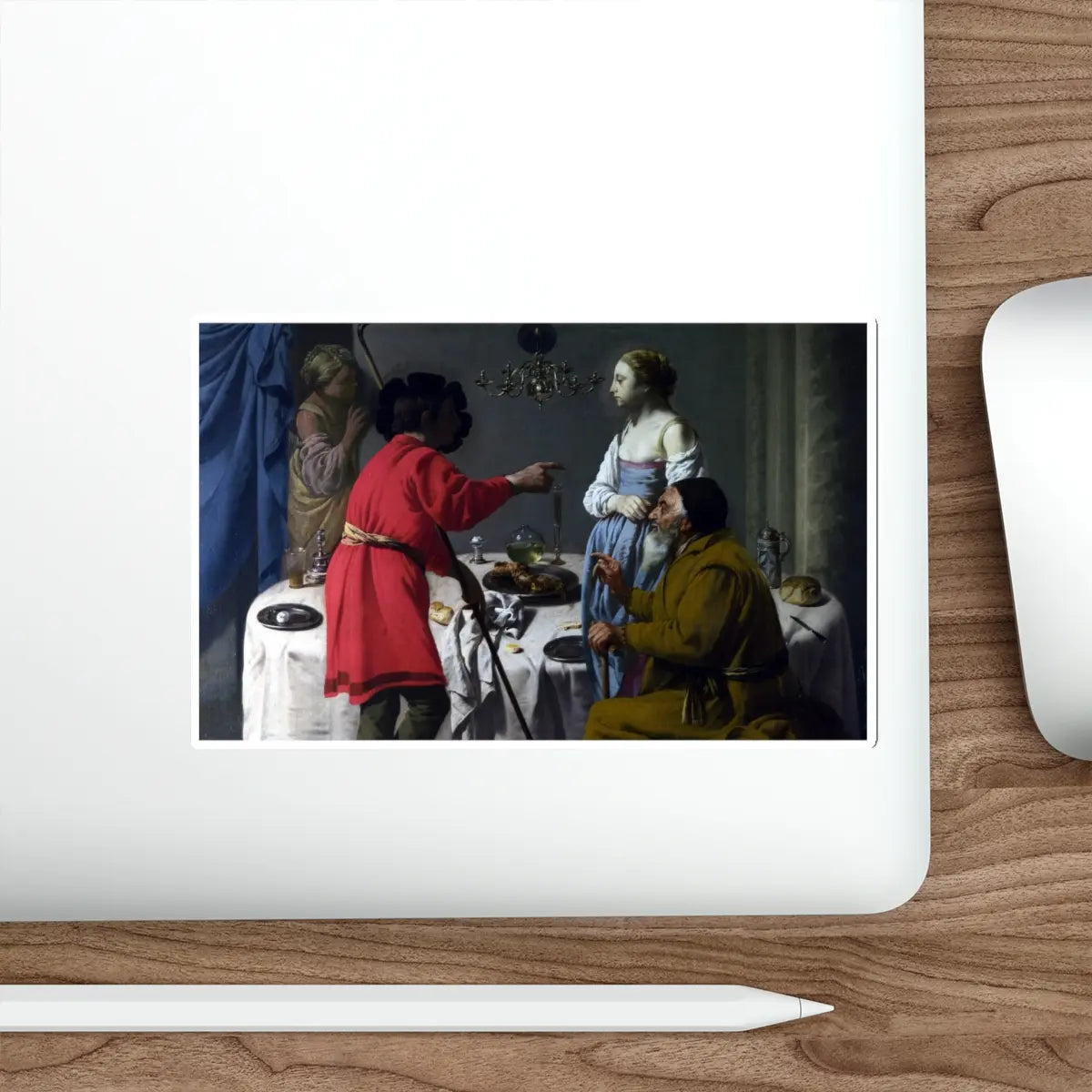 SKU:33697622600233178228 Sticker types:White Shape:Die-Cut Sizes:6" × 6"